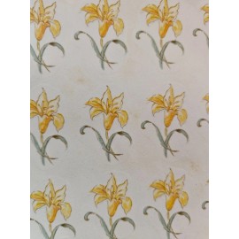 Unbranded Ceramic decals Yellow lily