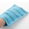 Acasari Towels, 10 Sheets (Large Sizes) [Smash Towel, Scrubber Sponge,