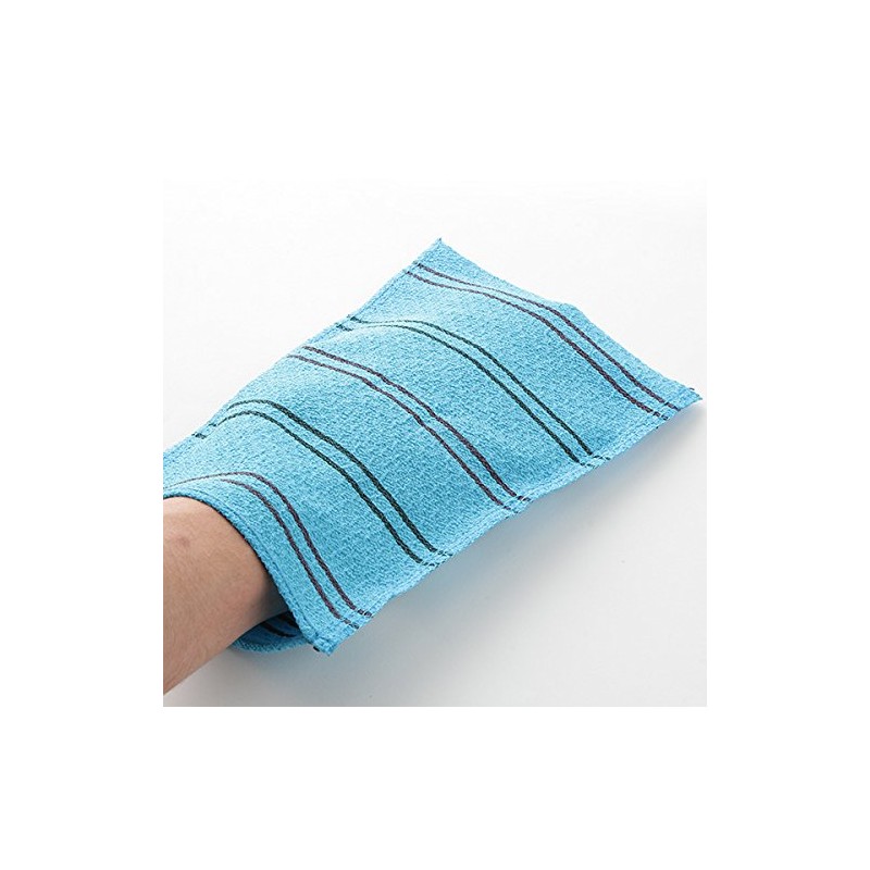 Acasari Towels, 10 Sheets (Large Sizes) [Smash Towel, Scrubber Sponge,
