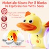 ZORKAM Music Games for Children 1 Year - Rotating Duck