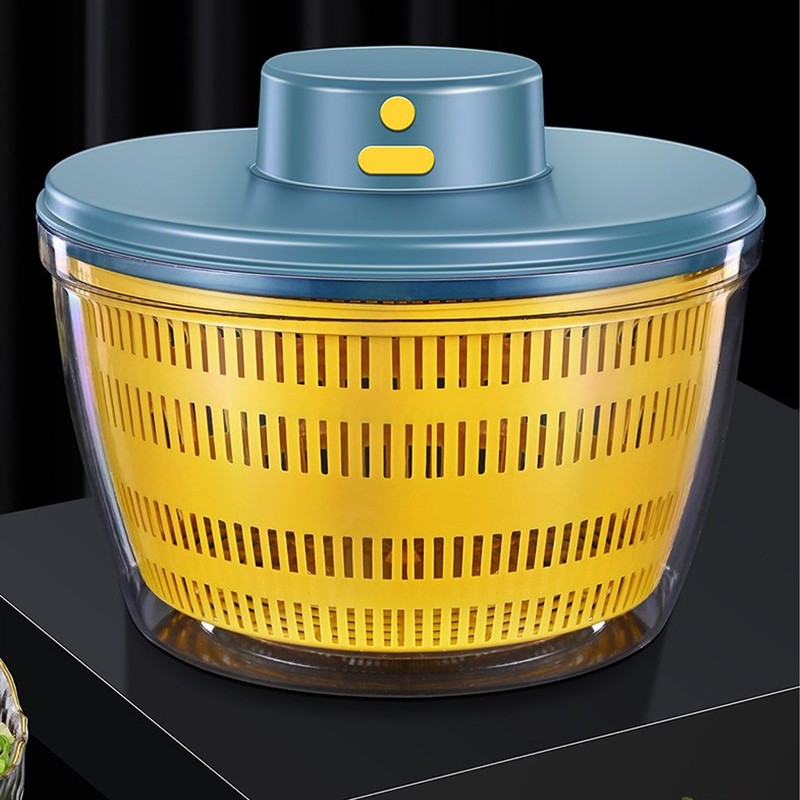 Vegetable Washing Machine Efficient Reliable Multifunctional Durable Fruit Spinner Dryer