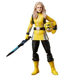 Power Rangers Lightning Collection Beast Morphers Yellow Ranger 6-inch Scale Action Figure, Toys and Action Figures for Kids Ages 4 and Up
