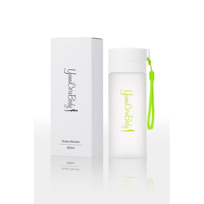 YumiCoreBody Shake Blender, 16.9 fl oz (500 ml)