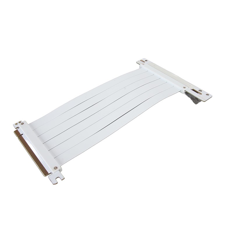 PCIE 3.0 X16 Riser Cable High Speed Flexible 90 Degree