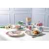 【Official Import】Wedgwood Butterfly Bloom Tea Cup & Saucer Yellow Wedding