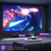 Roconia Q6 12000LM Full HD Movie Projector 300" Display (1080P)