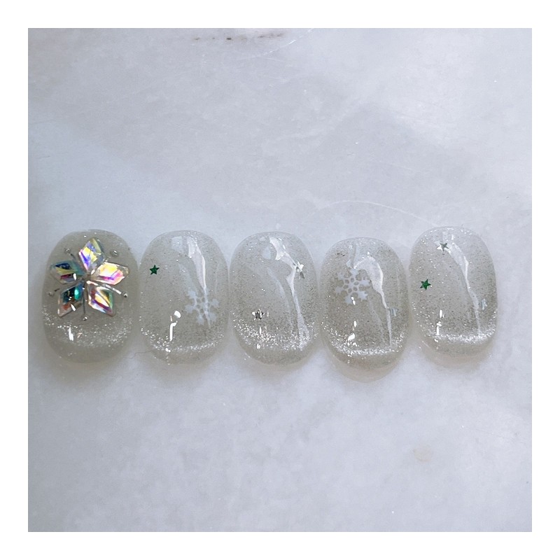 Snow crystal*.❅· - Square / 눈결정*.❅· - 스퀘어
