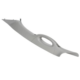 Gelessy A Pillar Interior Trim Handle Left Driver Side 4L3Z-1503599-AAB Compatible with 2004-2008 Ford F-150 F150 2006-2008 Lincoln Mark LT A Pillar Grab Handle Driver Side (Gray)