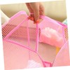 Ciieeo Nylon Laundry Storage Baskets Set Foldable Mesh Clothing Baskets