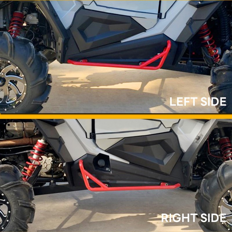 KUAFU Nerf Bars Rock Sliders Compatible with 2014-2023 Polaris RZR
