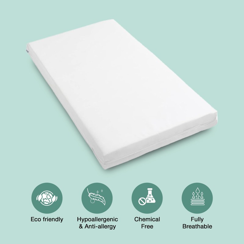 Kinder Valley Cot Bed Sheets - 2 Pack Baby Cot