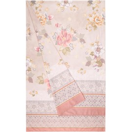 Bassetti Hanami 9330037 Foulard 100% Cotton Beige 41 Dimensions 180 x 270 cm
