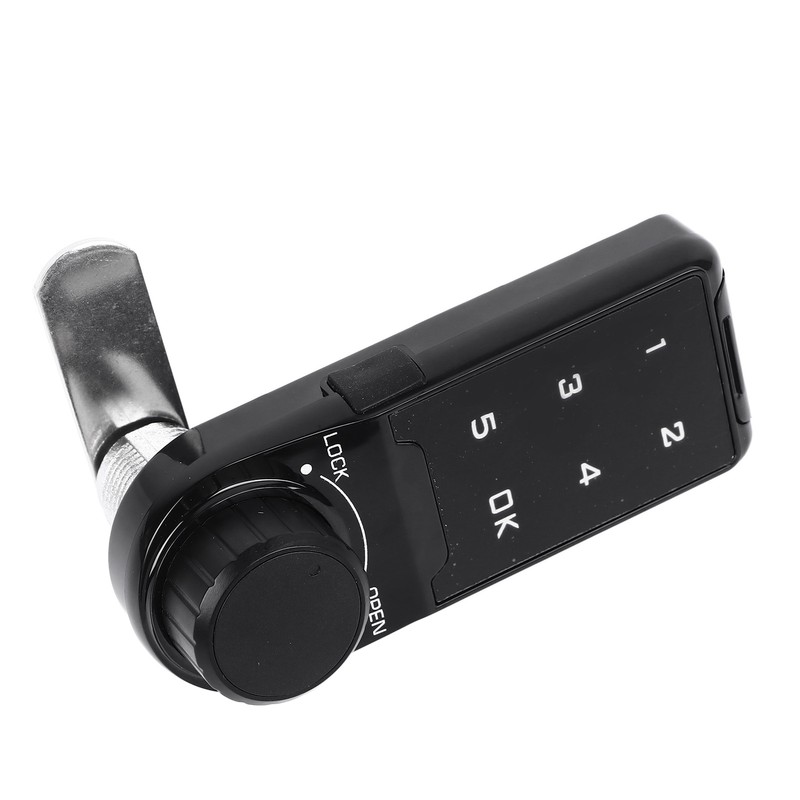 Touch Keypad Lock Passward High Sensitivity Multifunctional 30mm for Drawer