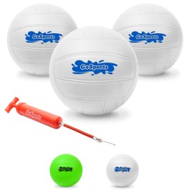 GoSports Water Volleyball 3 Pack Great for Swimming Pools or Lawn Volleyball Games