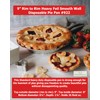 KitchenDance 9 Inch Pie Tins - Premium Disposable Pie Pans