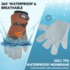 Vgo... Thermal Work Gloves Waterproof Touchscreen