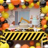 4 Pack Construction Tablecloth Construction Road Party Decorations Dump Truck