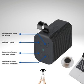Waterproof wireless speaker