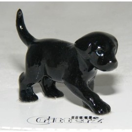 Little Critterz "Shadow" Black Lab