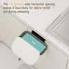 LYNLOO 2.4 Gallon Kitchen Compost Bin Hanging Small Trash Can
