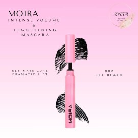 Moira, Maximum Volume & Lifting Mascara, Jet Black