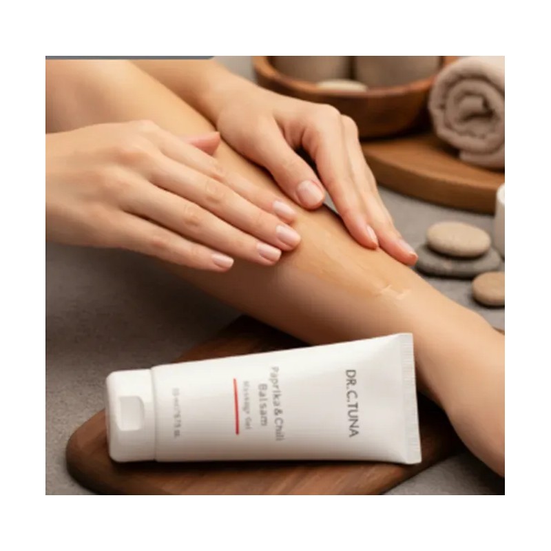 2 Piezas Gel Masaje/balsamo D/paprika Y Chili Envío Gratis!!