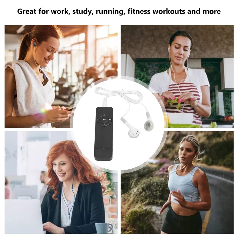 MP3 Player, Portable Lossless Sound MP3 Music Player Support Up