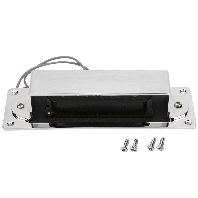 GMB31 4-String Pickup Metal Magnet Music Instrument Pickup for Bass