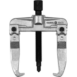 Vorel Universal Puller Tool 2 Arms, High-Quality Design, Choice of Sizes 75/100/130/150/200 mm Bearing Puller Claw Puller Parallel (75 mm)