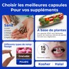 ATLEMISME Empty Vegan Capsules Size 3 - Vegan Capsules Empty