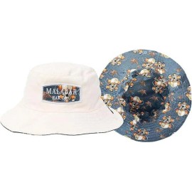 KC Republic Kids Reversible Bucket Hat with Diver Skull Print, for Boys,Bucket Hat 2-13 y/o