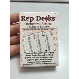 Rep Decks – Orchestral Series: Graduate Edition