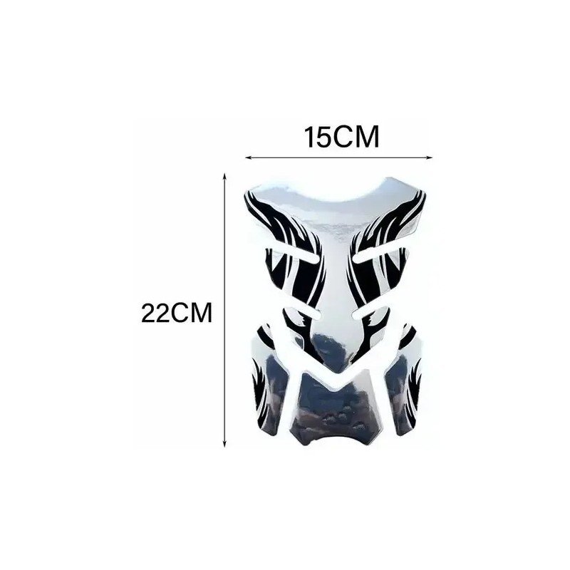 3d Protector De Cubre Tanque Para Calcomanias Motos Tank