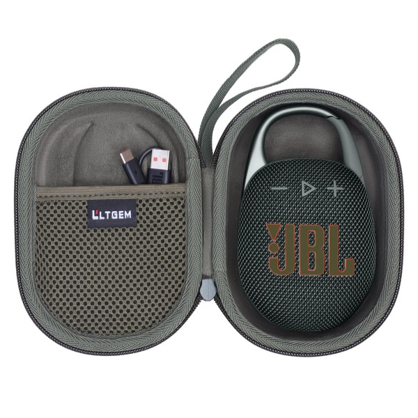 LTGEM Hard Travel Carrying Case for JBL Clip 4/5 Portable