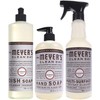 Mrs. Meyer's Clean Day Kitchen Basics Set, Includes: Multi-Surface Cleaner,