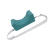 Head Positioner Pillow Green Cotton Cloth Comfortable Breathable Adjustable Neck