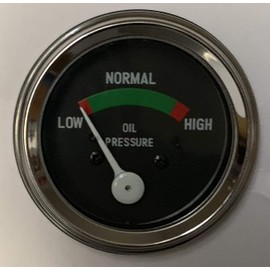 P-1853097M91 Universal Oil Pressure Gauge