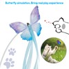 ORSDA Cat Toy Replaceable Butterflies Toy Accessories, 3 Pcs Safe