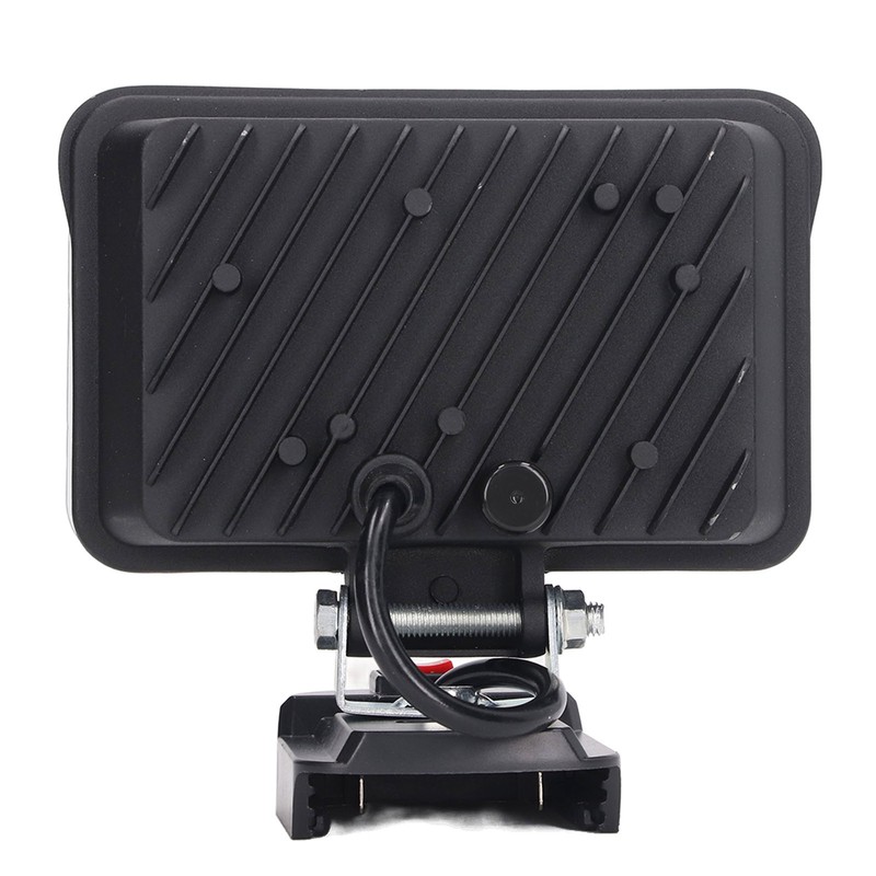 144W 7200LM LED Work Light Spotlight Floodlight Emergency Portable Flashlight