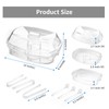 Chillnstay 15-Inch Chilled Serving Tray with Lid and Ice Base,