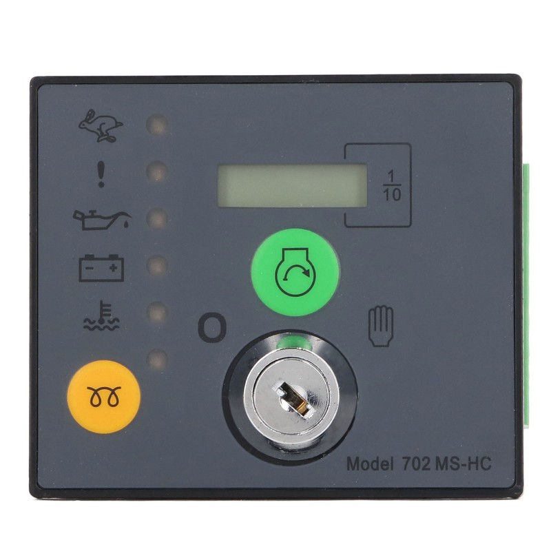 Manual Start Generator Controller Automatic Control Module 8~35V Genset Key