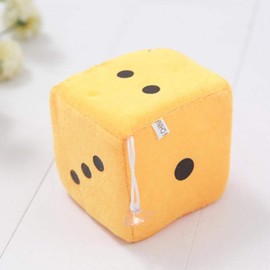 F-pump 1 Pair Fuzzy Dice White Dots Rear View Mirror Hangers Vintage Car Pendant Interior Decoration Auto Accessories-Black-