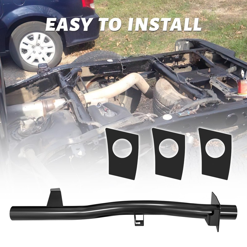 Rear Fuel Tank Support Crossmember Compatible with 2007-2014 Chevy Silverado