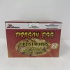 BBQ Dragon Egg Fire Starters Tumbleweed- One Pack, 50 Count