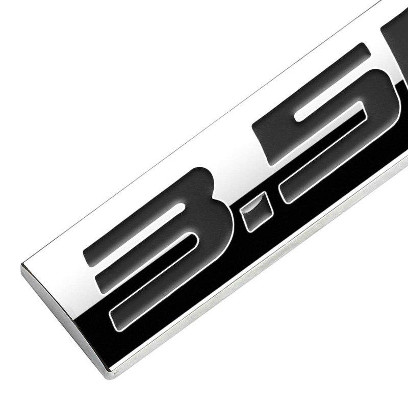 Chrome Finish Metal Emblem 3.5L Badge (Black Letter)