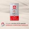 Illy Espresso Compatible Capsules - Single-Serve Coffee Capsules & Pods