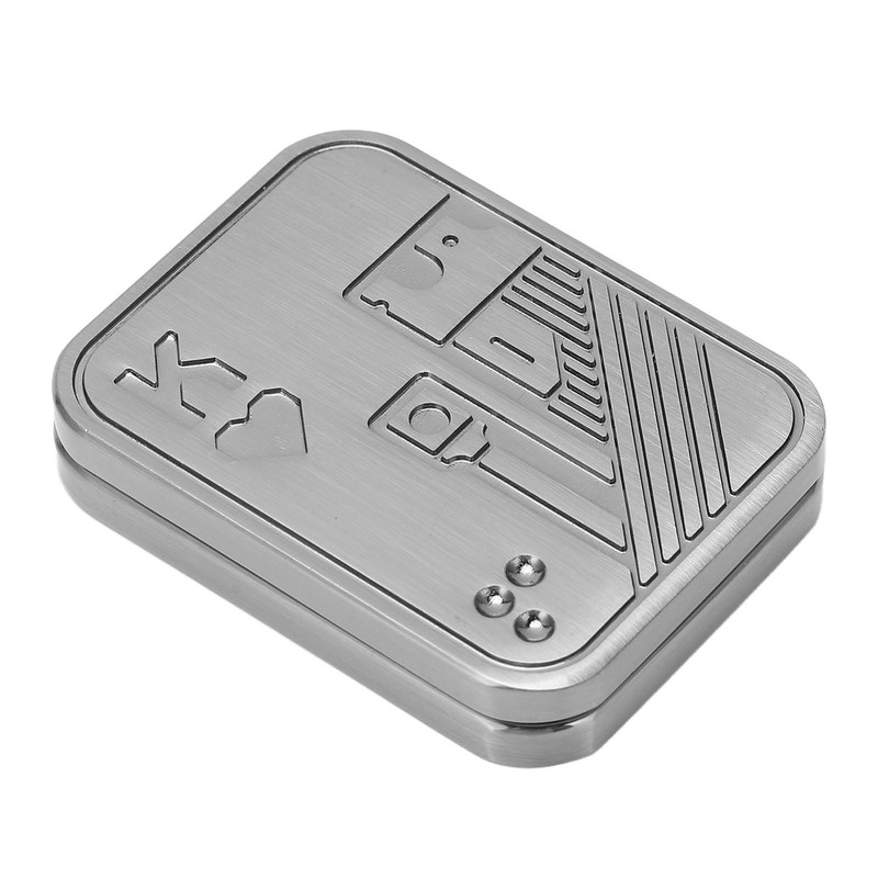 Magnetic Fingertip Push Slider Zinc Alloy EDC Stress Relief Push