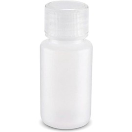 United Scientific™3 Oz Travel Bottles for Toiletries - Leak Proof Toiletry Bottles with Lined Polypropylene Lid - TSA Approved Travel Containers, Clear Screw Top Small Bottle for Liquids, Pack of 6