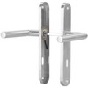 AGT Door Handle: Modern Stainless Steel Door Fitting Set, 2