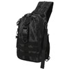 Backpack Knapsack Shoulder Messenger Bag Fishing Mountaineering Outdoor Lure Bagblack